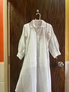 32 Bust Midi Dress With Belt For Girls / Women