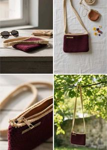 Crochet Crossbody Bag