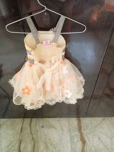 Sparkly Flower Girl Dress