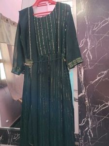 Designer Full Chikankari Dress