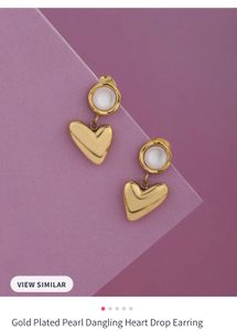 Aloha by Host Heart Earrings