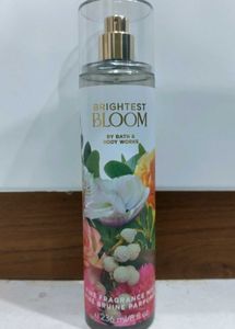 Brightest Bloom Mist Bath&BodyWorks