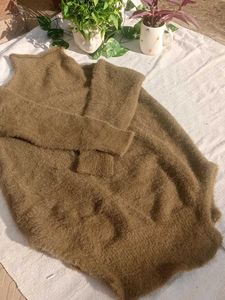 Cozy Olive Knit Sweater