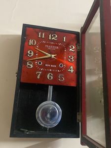 Vintage Bim-Bam Master Deluxe Pendulum Clock