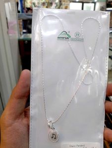 Chain Pandent Pure Silver