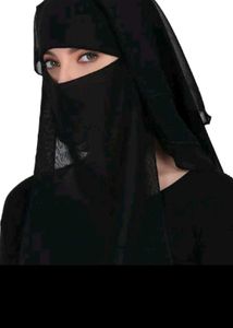 Elegant Black Abaya