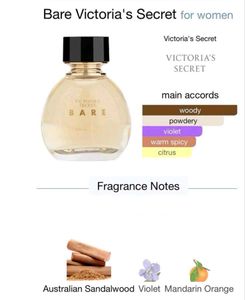 Victoria's Secret Bare Edp DECANT 5ML