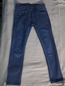 Blue Denim Jeans