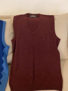 Two Sleeveless Sweaters