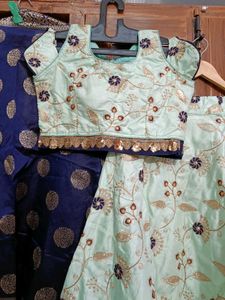 Elegant Work Three Peice New Crop Top Dress