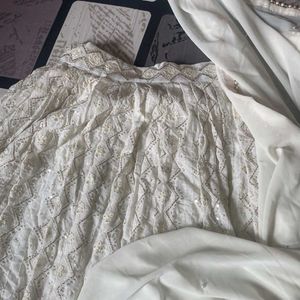 White Trending Lahenga Choli