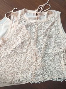 Lace Detail Cami Top
