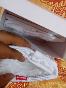 Levi's Brand New Vests Pack Of 3 Brannew