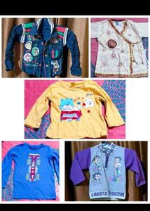 Combo Of 14 For 1 to 2 Year Boys