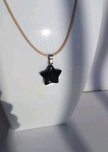 Star cord Necklace