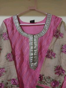 Ethnic Suit(Top Bottom And Dupatta)