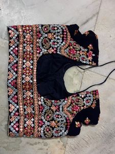 Heavy Mirror Work Lehenga Set