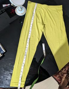Aavaasa Olive Leggings For Sale