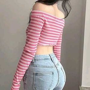 Urbanic Cute Y2K Pink Top