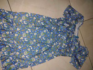 Floral Mini Dress