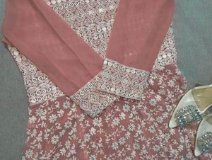 Pink Avaasa Kurti 🩷