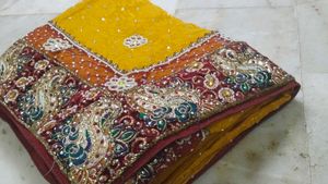 Embroidered Ethnic Saree