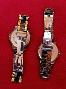 Set Of 2 Metal Watches