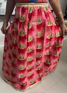 Floral Ethnic Skirt