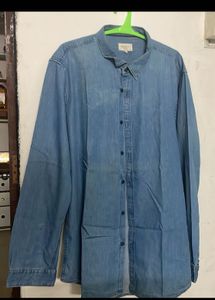 Pepe Jeans London Blue XXL Shirt | Small Tear