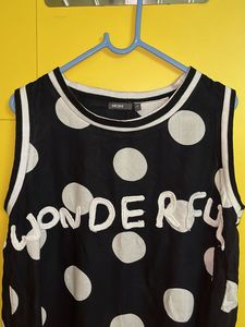 Polka Dot 'Wonderful' Top