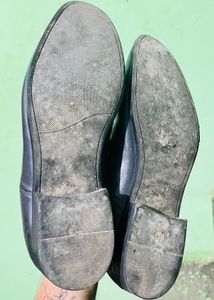 Black Leather Dress Shoes