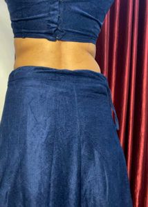 Lehenga Blouse And Dupatta Set