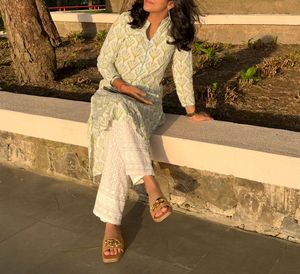 Elegant Green Kurta