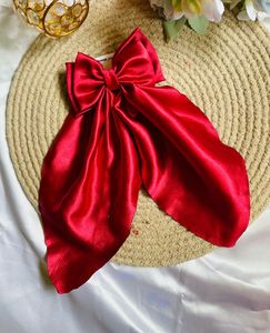 Wholesale/single Available Long Tail Bow Clip