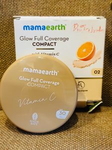 Mamaearth Full Coverage Compact Ivory glow