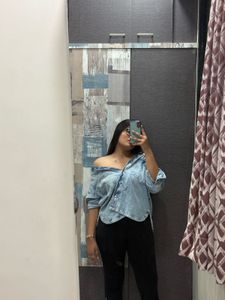 Oversized Jacket Denim