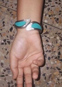Shiny& Crystal Cuff Bracelet🎀✨
