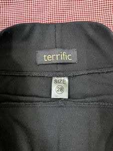 Black Bootcut Pants