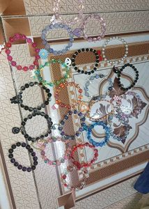 Beaded Charm Bracelets - Handmade