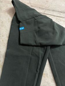 Corset Tapered Olive Green Trouser