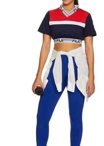 Fila Brand New Crop Top
