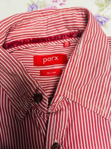 Red &amp; White Stripes Shirt
