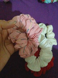 Mixed Scrunchies Combo