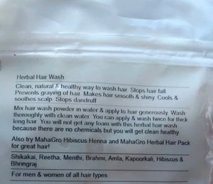 Herbal Hair Shampoo/ Natural Shampoo