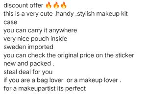 Makeup Bag