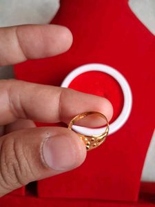Beautiful New Kids Flower Gold Ring