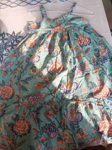 Floral Branded Anokhi Summer Dress