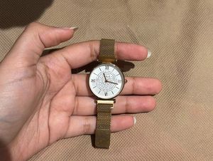 Rose Gold Dressberry Watch