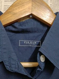 Polo Ralph Lauren Navy Button-Down
