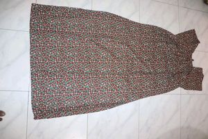 Floral Print Dress Never Used Totally New